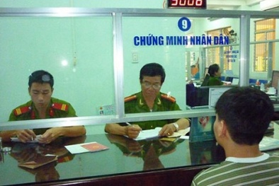 Chứng minh nhân dân bị cấp trùng, kẽ hở cho tội phạm lợi dụng