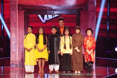 Hé lộ 3 thí sinh lọt vào chung kết Giọng hát Việt nhí 2014