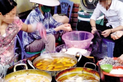Kinh hãi dầu ăn siêu rẻ