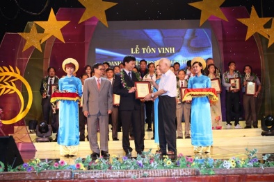 Monsato được vinh danh nhờ nỗ lực bền bỉ trong phát triển nông nghiệp