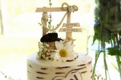 Xu hướng nổi bật cho bánh cưới mùa thu 2014 