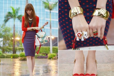 7 món phụ kiện thời trang mùa thu ngọt ngào cho cô nàng cá tính