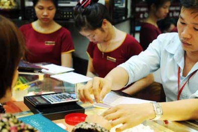 Giá vàng ngày 27/9/2014: Tiếp tục bắt đáy ngưỡng 1.200 USD/ounce vì thiếu lực hỗ trợ