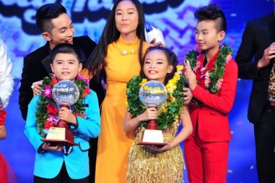 Linh Hoa chính thức đăng quang Bước nhảy hoàn vũ nhí 2014
