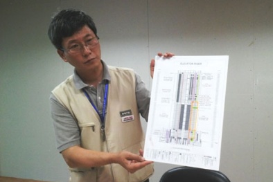 Lotte Center Hà Nội nói gì về thang máy trôi khiến nhiều người hoảng loạn?