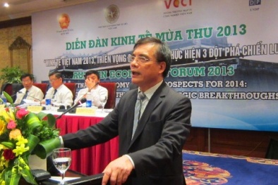 Sáng nay khai mạc Diễn đàn kinh tế mùa thu năm 2014 tại Ninh Bình