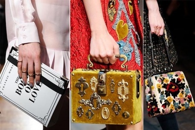 15 mẫu túi xách nữ sang trọng giá rẻ mùa thu 2014