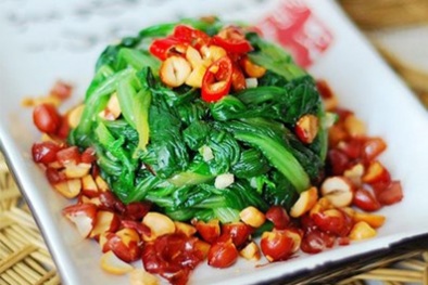 Cách làm món nộm cải canh lạ miệng dễ ăn