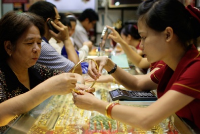 Dự báo xu hướng giá vàng tuần từ 29/9 - 04/10 tiếp tục lao dốc