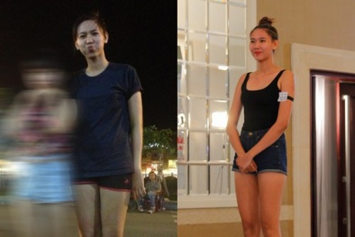 Găp cô gái giảm 10kg lọt vào Top 16 Vietnam’s Next Top Model 2014