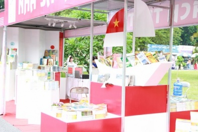 Lễ hội sách của người dân thủ đô
