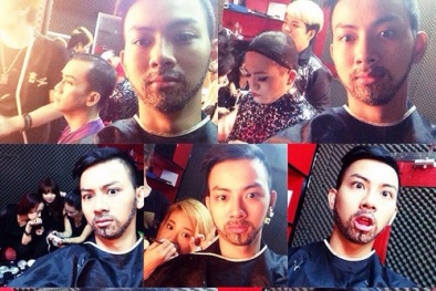 Ngắm các phong cách biến hình của Hoài Lâm