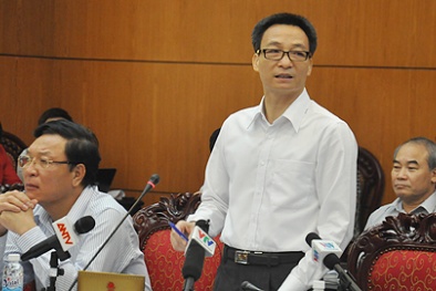 PTT Vũ Đức Đam nói về sách giáo khoa mới