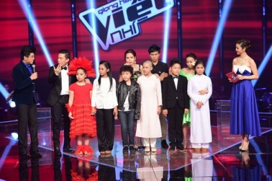 Thiện Nhân, Hoàng Anh, Thiên Nhâm lọt vào chung kết Giọng hát Việt nhí 2014