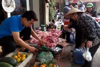 Thịt chứa chất cấm lại tái xuất