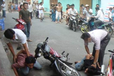 Bắt băng “chém trước, cướp sau” kinh hoàng ở Bình Dương