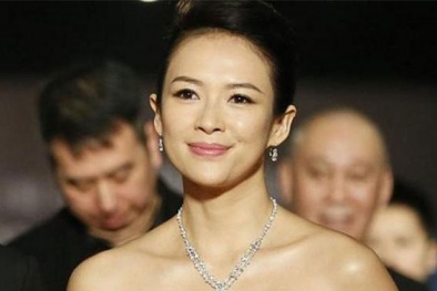 Chương Tử Di đẹp và giàu nhất Trung Quốc