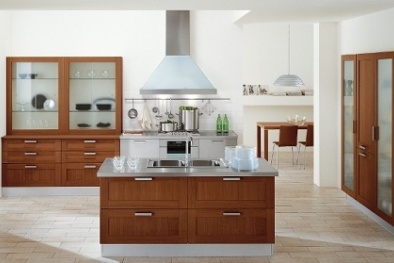 Đảo bếp – Ý tưởng lạ trong gian bếp truyền thống