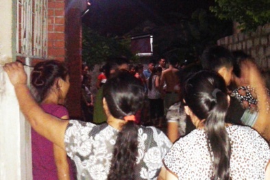 Đòi tiền chạy án bị ném bom xăng