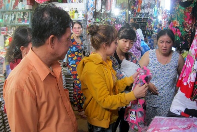 Hàng Thái nhập lậu “đè” hàng nội