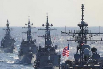 Tình hình Biển Đông ngày 30/9: Mỹ tăng cường tập trận trên Biển Đông