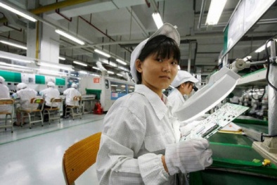 Trung Quốc: Năng suất lao động đang thụt lùi