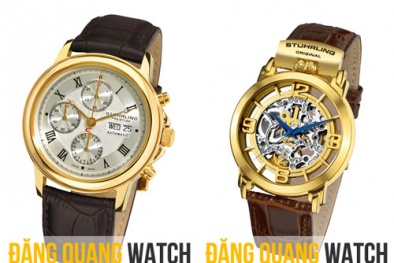 Mua đồng hồ chính hãng tại Đăng Quang giảm đến 30%