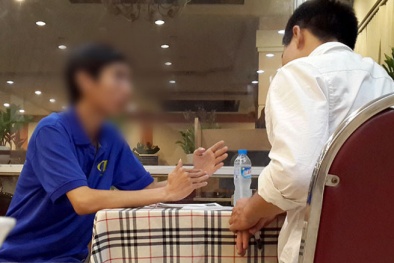 Sàn vàng chui vẫn công khai kéo khách