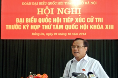Bí thư Hà Nội lý giải chuyện 'bẻ cong' đường Trường Chinh