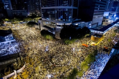 Biểu tình Hồng Kông: Đa số người dân ủng hộ biểu tình đòi quyền dân chủ