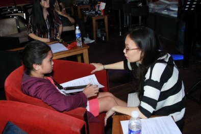 Giọng hát Việt nhí: Nghi án 'gà cưng' Thiện Nhân là người nhà Cẩm Ly