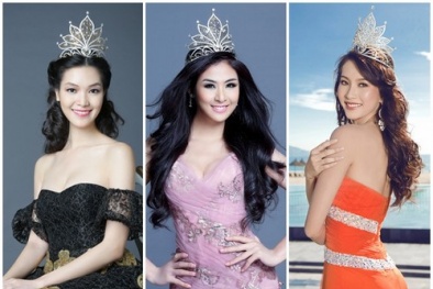 Hoa hậu Việt thất bại trên đấu trường sắc đẹp Quốc tế: 'Tại anh, tại ả'?
