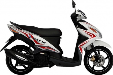 Những mẫu xe máy 'kinh tế' nhất dành cho sinh viên năm 2014