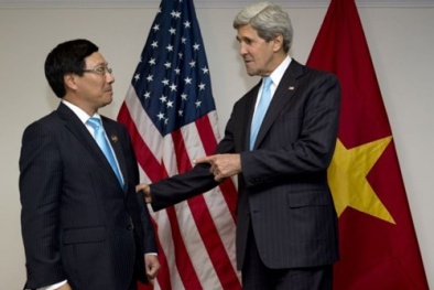 Tình hình Biển Đông ngày 1/10: Biển Đông là vấn đề cốt lõi trong chiến lược ngoại giao của Mỹ