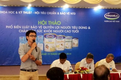 Vinamilk tư vấn chăm sóc người cao tuổi Bình Thuận 