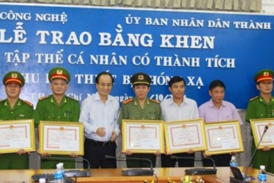 Bộ KHCN khen thưởng tập thể, cá nhân trong việc thu hồi thiết bị phóng xạ