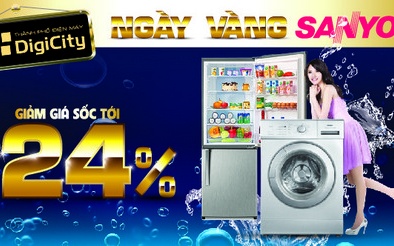 DigiCity giảm giá 40% trong 'ngày vàng'
