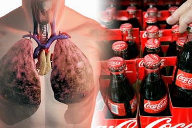 Nguy hại không ngờ từ Coca – Cola
