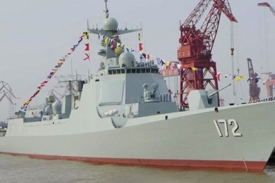 Tình hình Biển Đông ngày 3/10: Tàu khu trục tên lửa hiện đại nhất Trung Quốc tiến ra Biển Đông