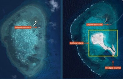 Tình hình Biển Đông ngày 3/10: Việt Nam xác minh việc Trung Quốc tiến hành xây đảo ở cụm Nam Yết