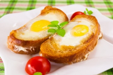 Cách làm món bánh mì trứng kiểu mới cực ngon cho bữa sáng