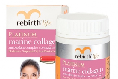 Công dụng chống lão hóa kỳ diệu của Marine Collagen Rebirth