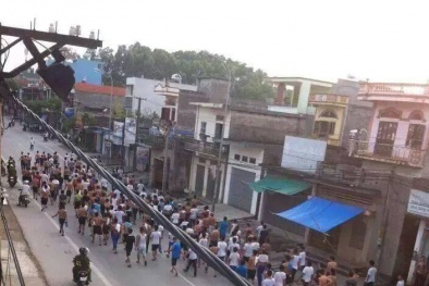 Vụ  gần 400 học viên trốn trại : Bắt tạm giam 3 đối tượng kích động học viên bỏ trốn