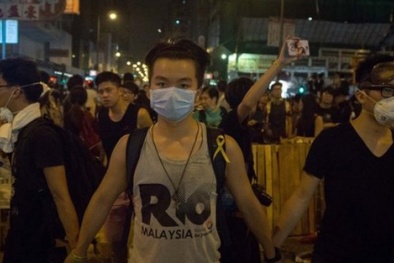 Biểu tình ở Hồng Kông bước sang thời khắc căng thẳng 