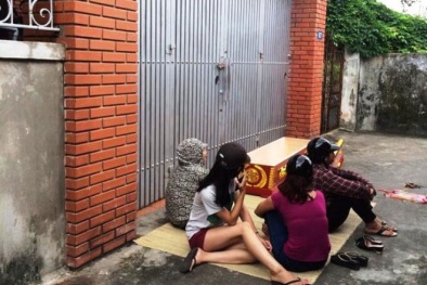 “Chạy án” 800 triệu đồng vẫn bị chung thân, mang quan tài đi đòi lại