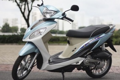 Những mẫu xe máy tiết kiệm xăng nhất hiện nay