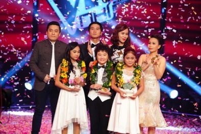 Thiện Nhân chính thức đăng quang Quán quân Giọng hát Việt nhí 2014