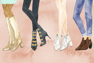 4 kiểu bốt mùa thu 2014 sành điệu cho phái đẹp