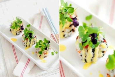 Cách làm món cơm viên đơn giản cực ngon cho bữa tối đầu tuần