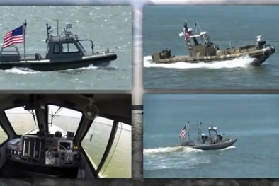 Đội tàu chiến không người lái của Mỹ